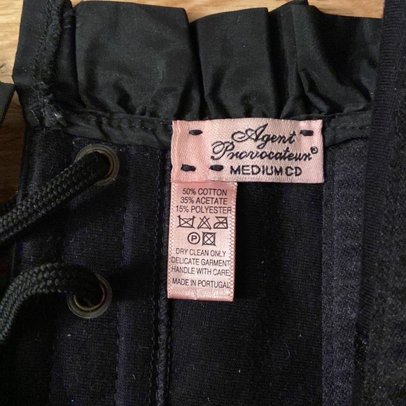 Agent Provocateur Gwendoline Corset SzM - Picture 3 of 3